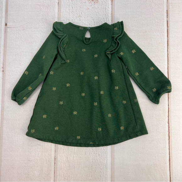 Baby Butterfly Fleece Dress SIZE 24 MONTHS - Picture 8 of 17